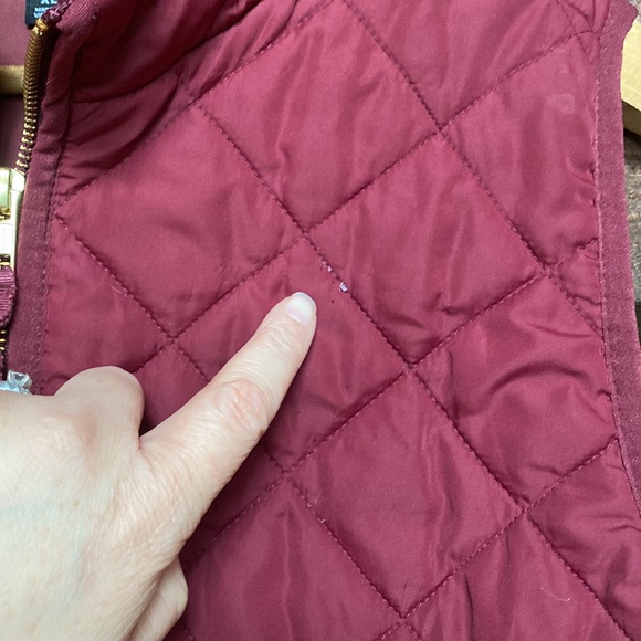 J. Crew Mercantile quilted vest - Picture 5 of 7